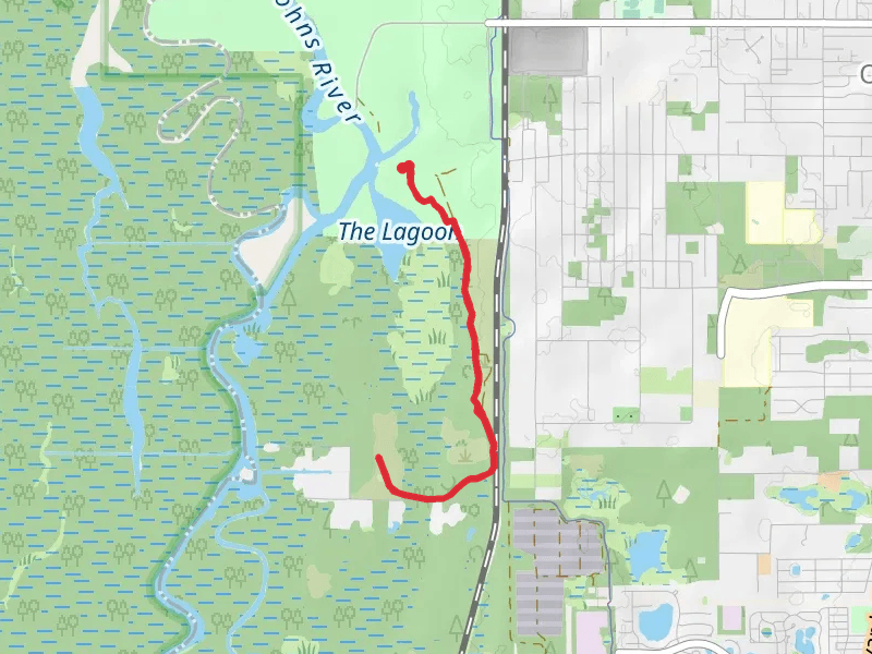 The Lagoon - Pine Island Trail