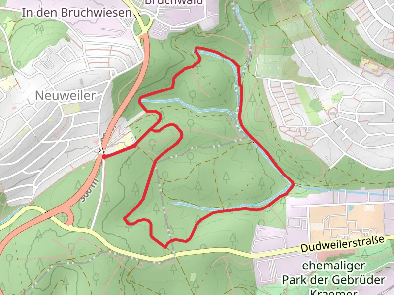 Brunchwald Loop