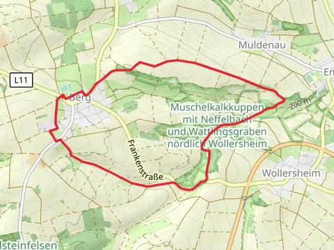 Berg CIrcular Walk