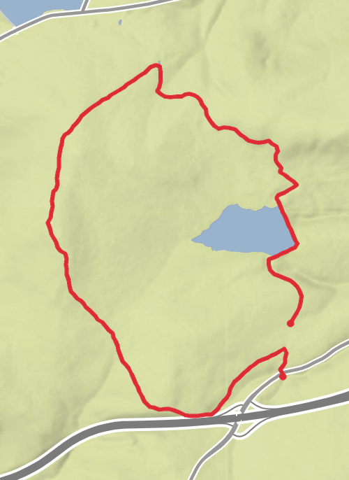 Junction 22 m62 mobile static map