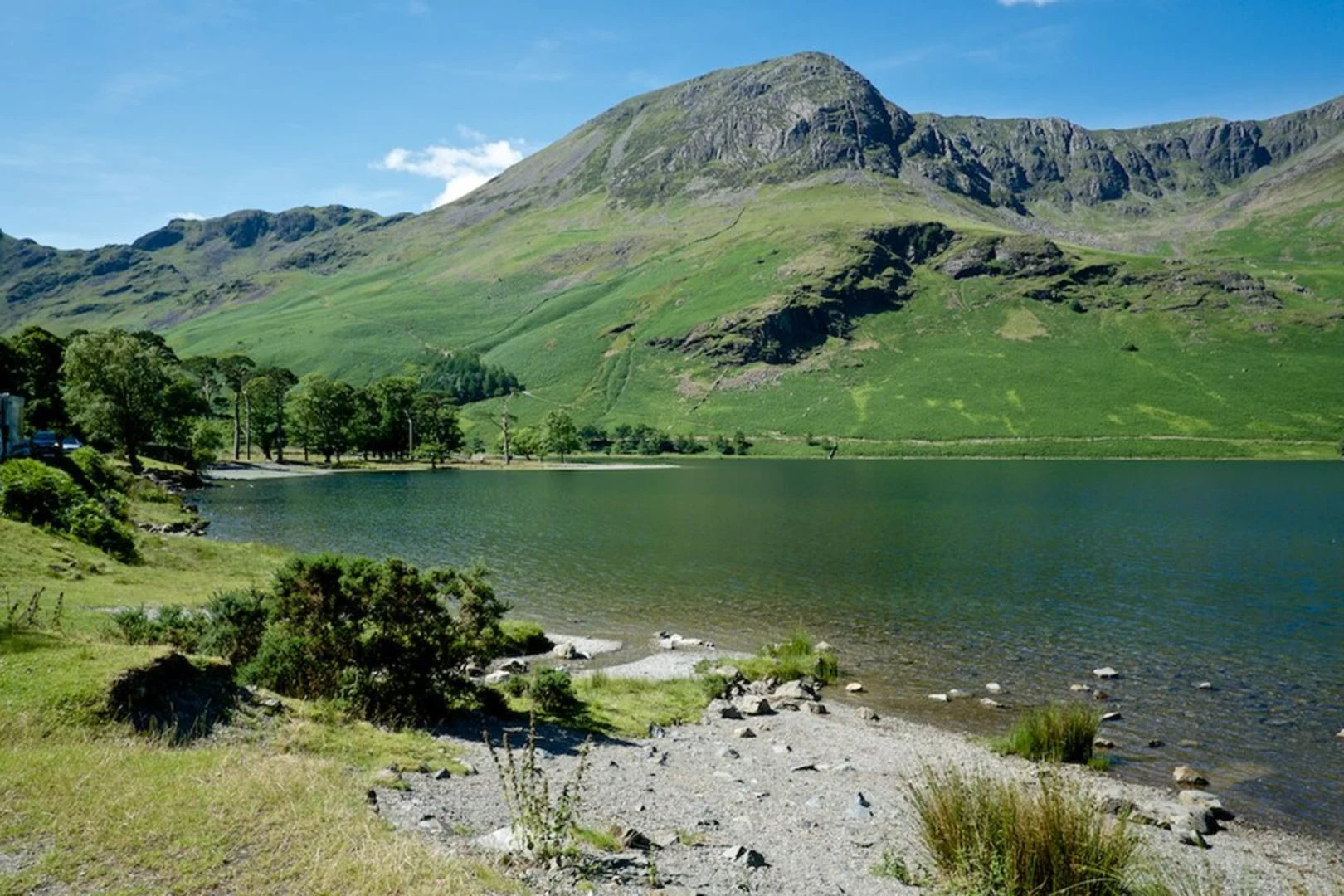 Fleetwith Pike, Buttermere, Robinson, Hindscarth and Dale Heath Loop