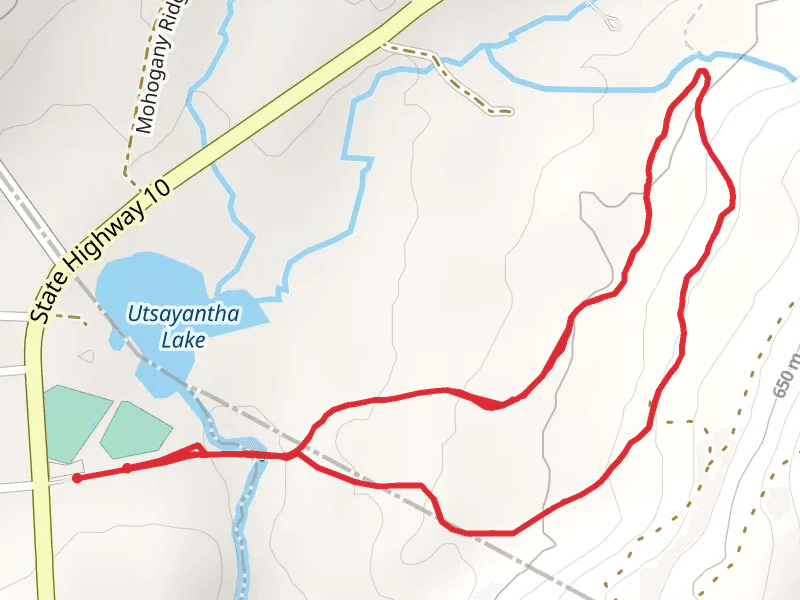 Utsayantha Lake Loop Trail