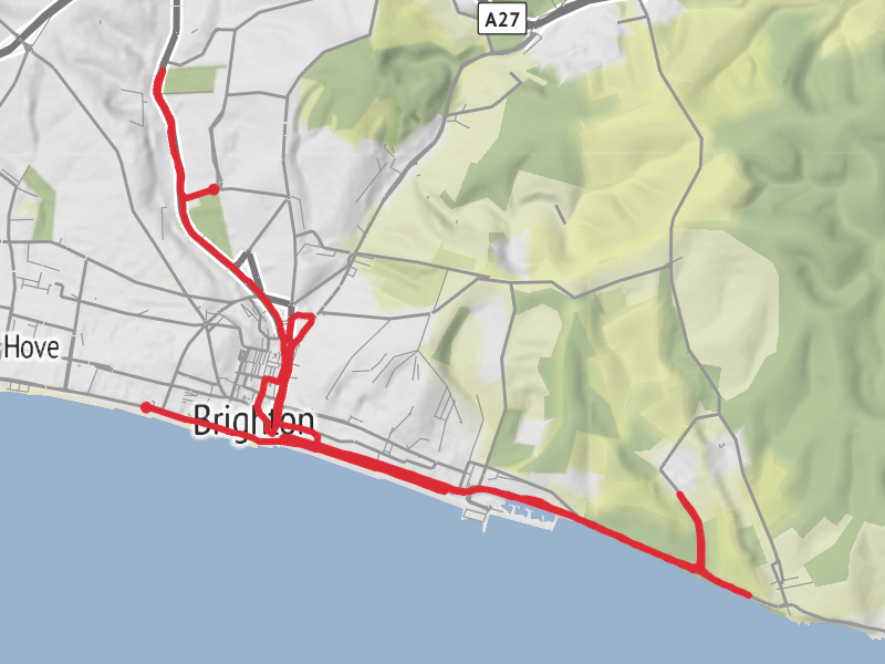 Brighton and Hove Running thumbnail