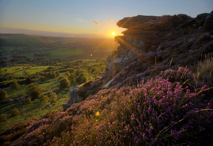 Curbar Edge and Froggatt Edge