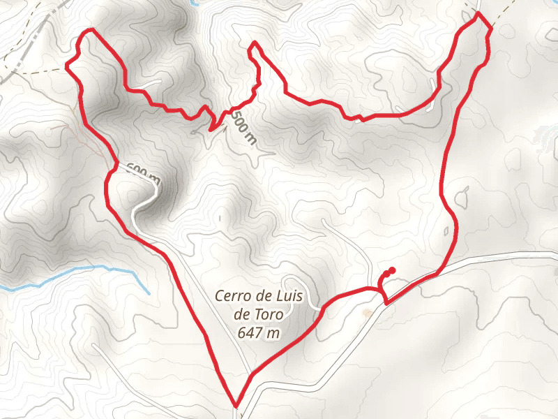 Route of the Wind - Los Barrancos PR A 378