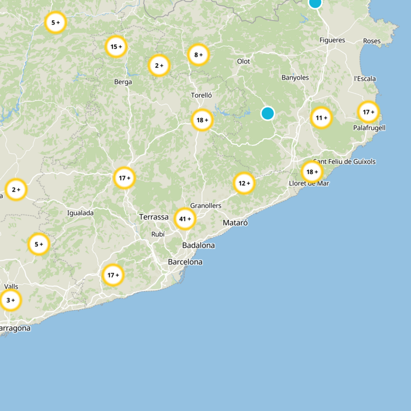Granollers Static Map