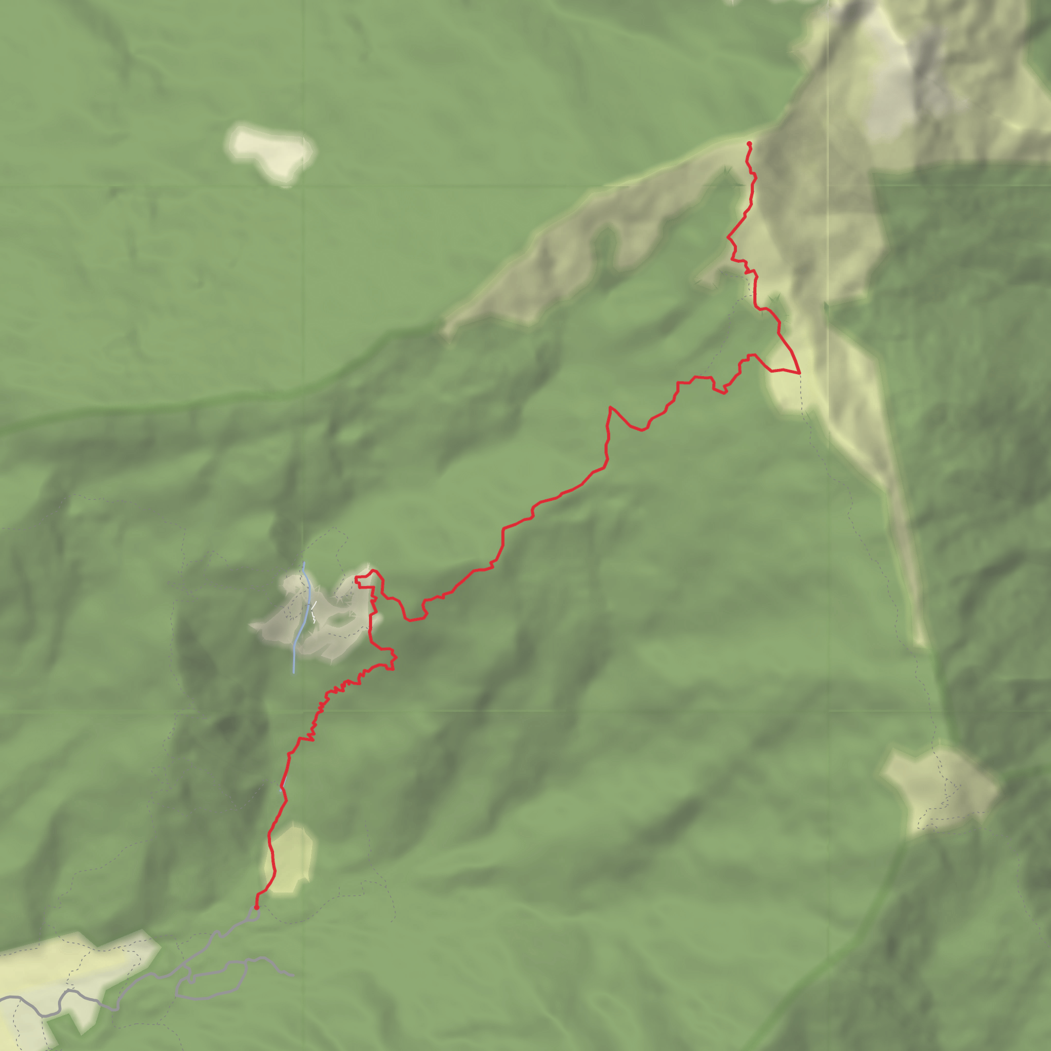 Taktsang Base-Bumdrak mobile static map