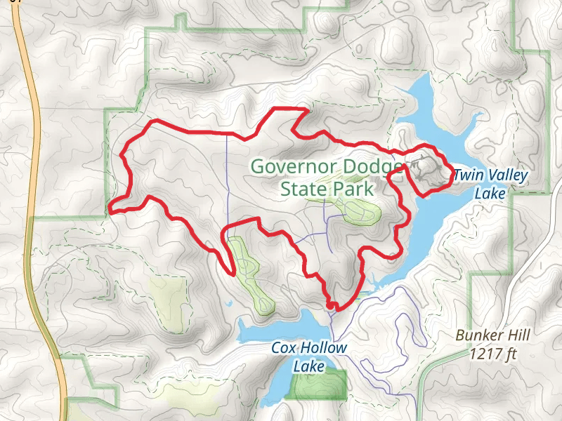 Lost Canyon Trail, Goldmine Trail and Cave Loop