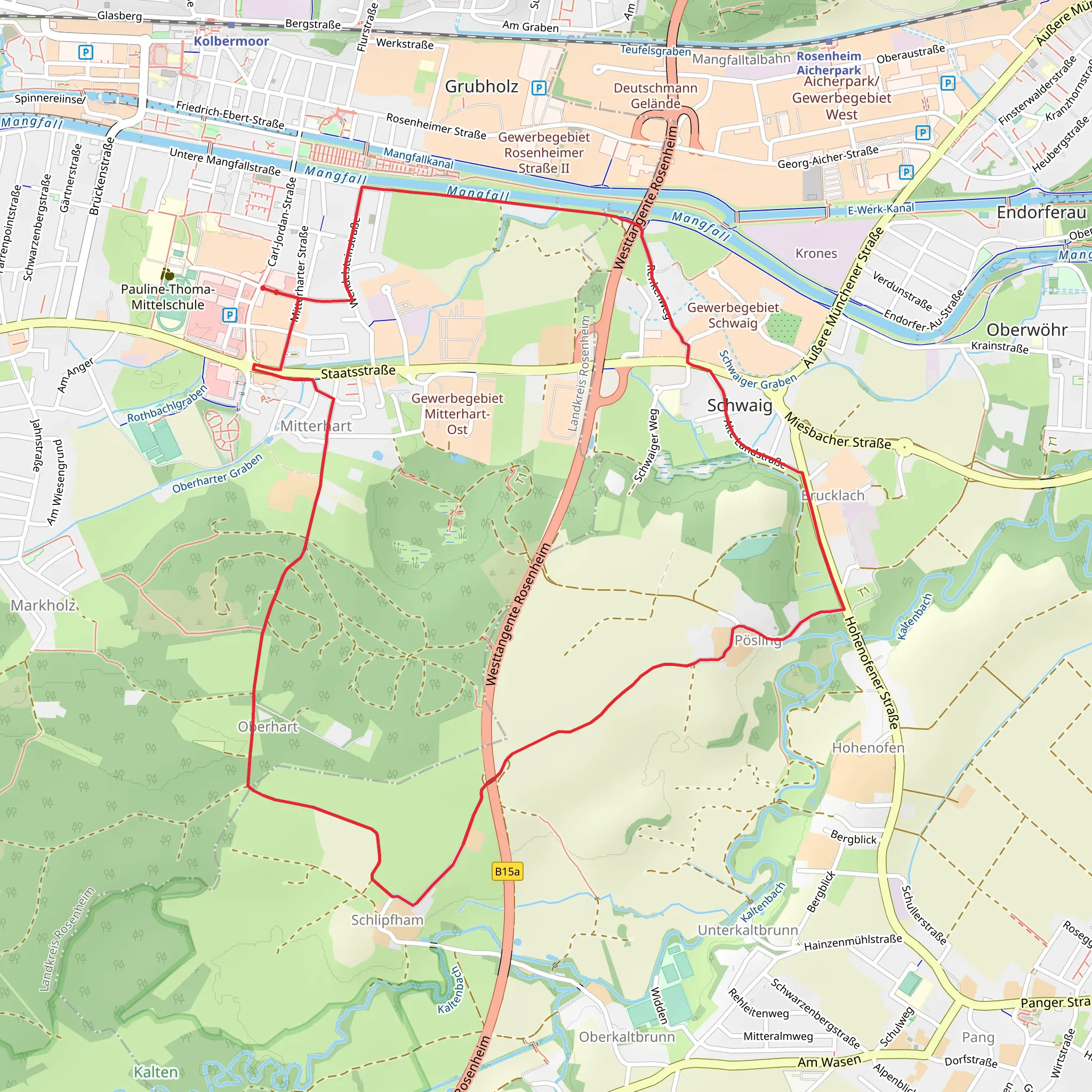 Mitterhart Loop | Rosenheim | Germany