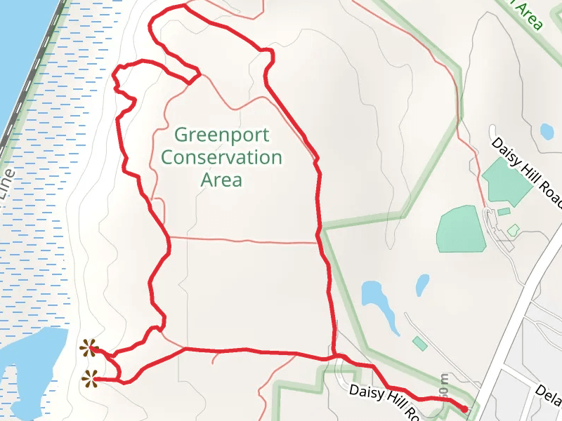 Greenport Conservation Area Loop