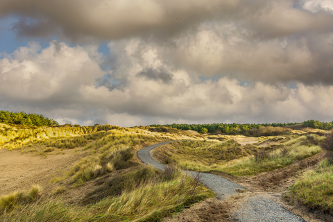 Het Groene Duin, De rotonde and Hooge Hil Loop