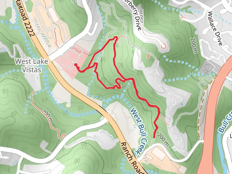 West Bull Creek Loop Walk