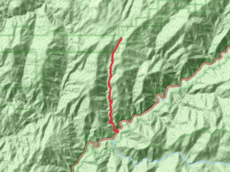 Sherman Creek and Idaho Centenial Trail