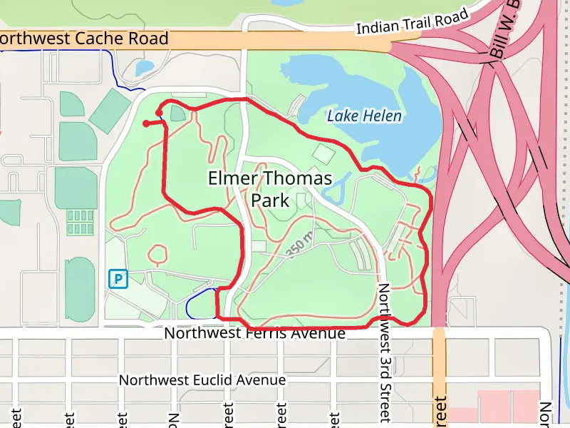 Elmer Thomas Park Loop