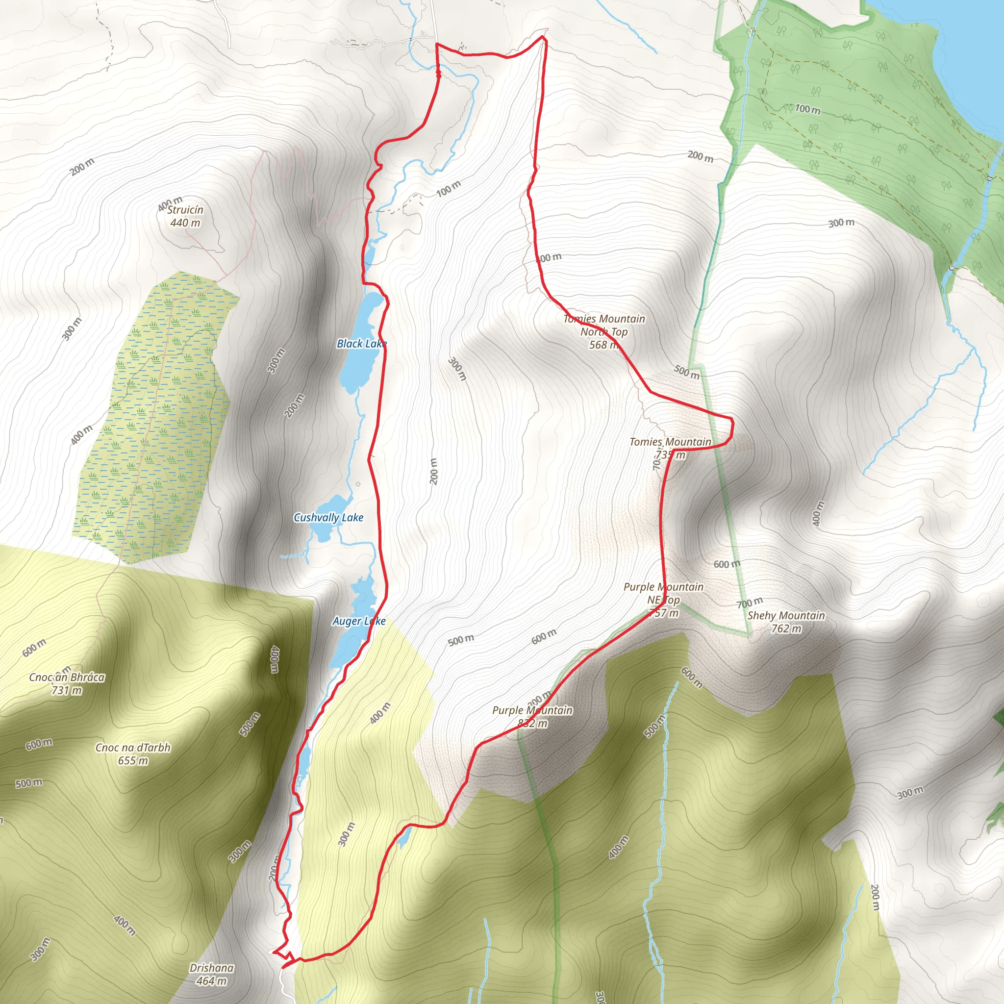 Completed hike thumbnail