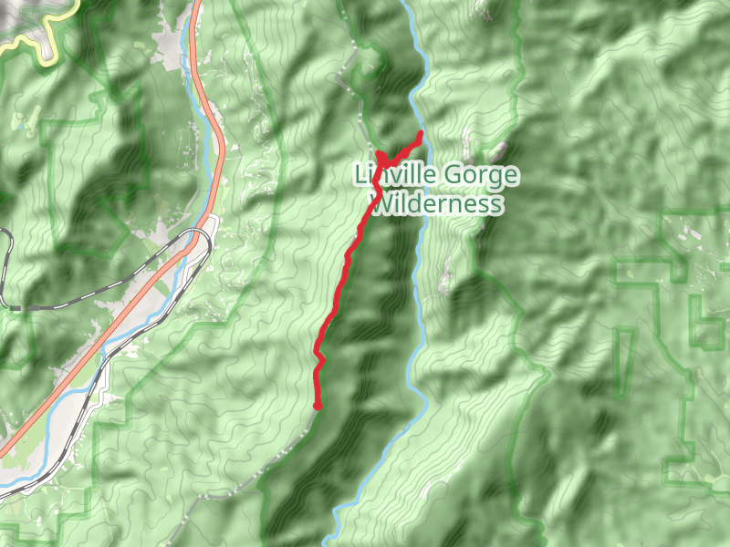 Conley Cove Trail and Dogback Mountain via Kistler Memorial Highway