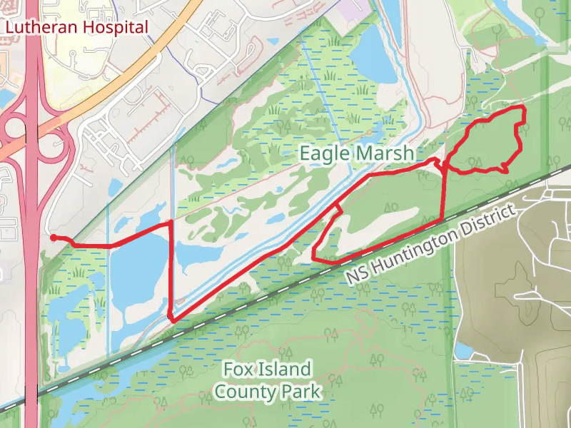 Graham McCulloch Ditch and Eagle Marsh Loop Trail