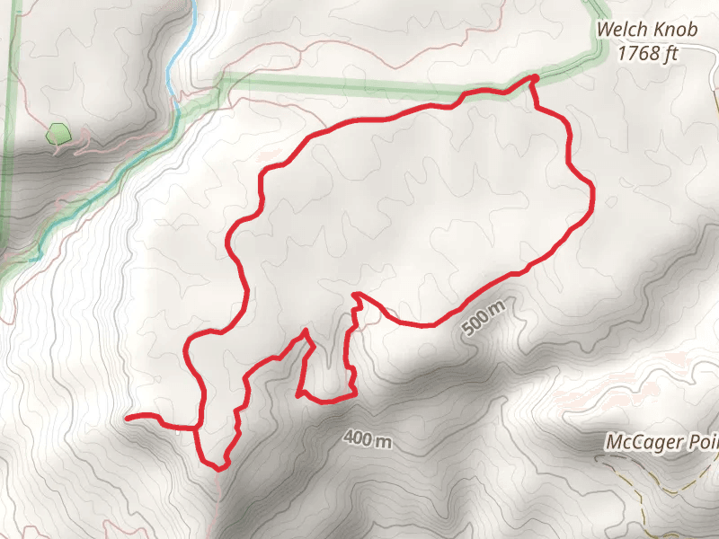 Gross Ridge Loop