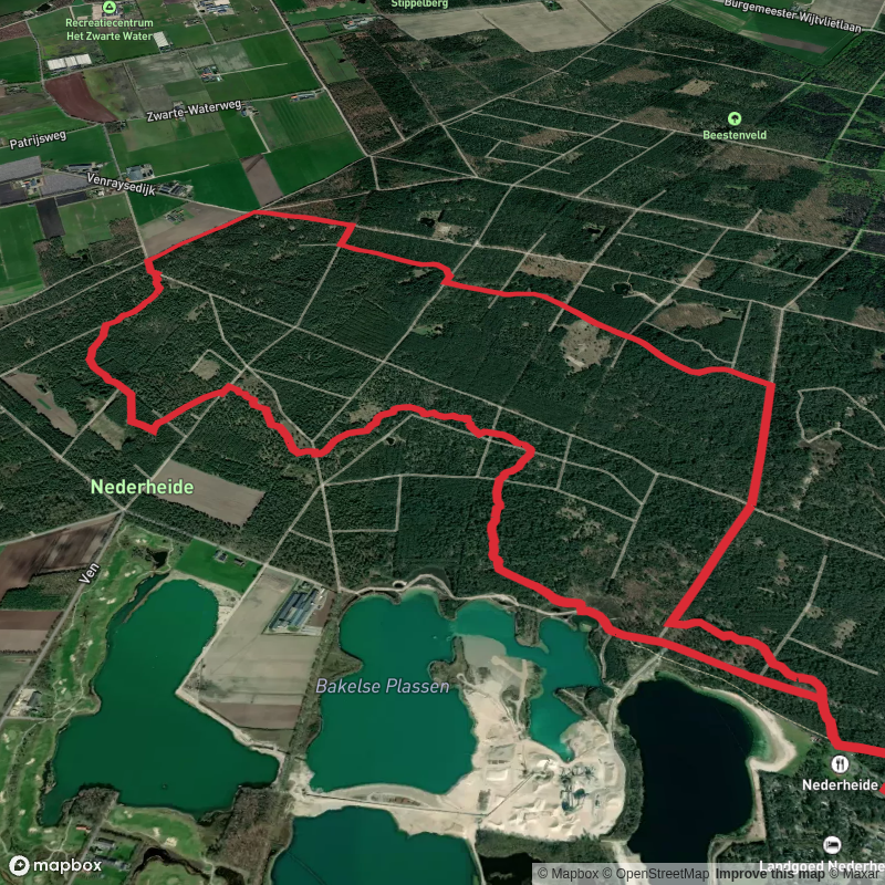 Bakelse Plassen and Hertogenpad