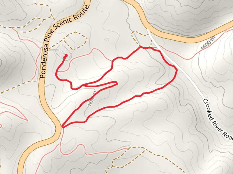 Valley and Pilgrim Loop Trail