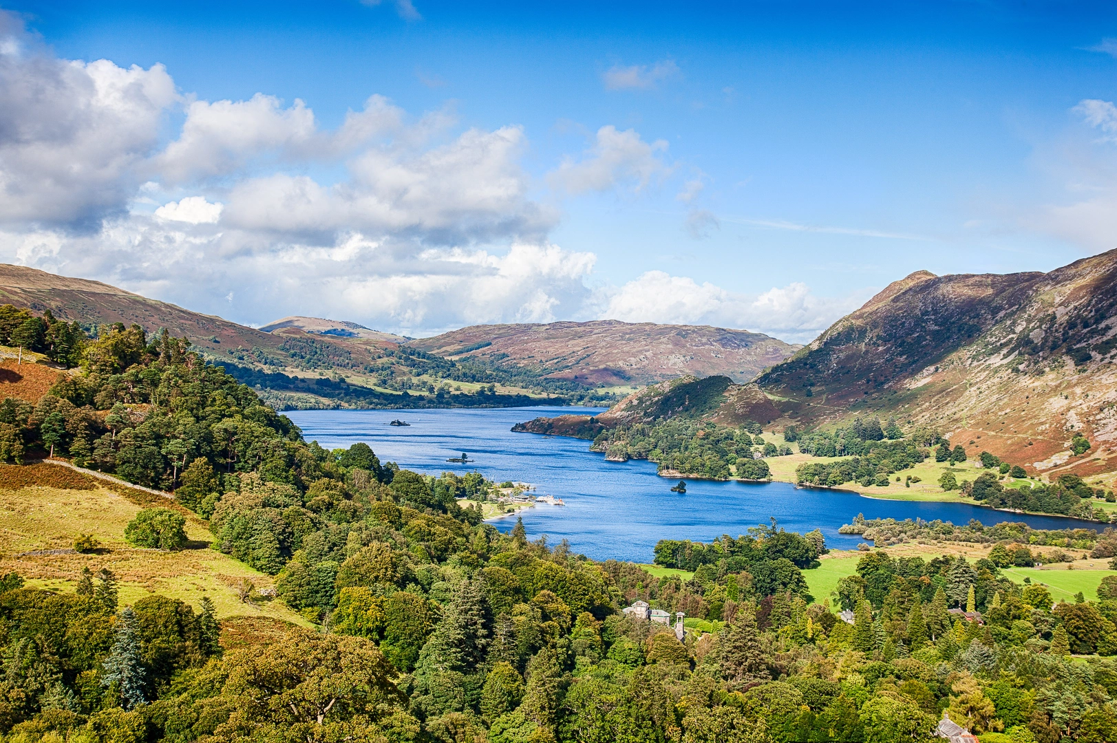An image depicting the trail Wainwright's Remote Lakeland and its surrounding area.