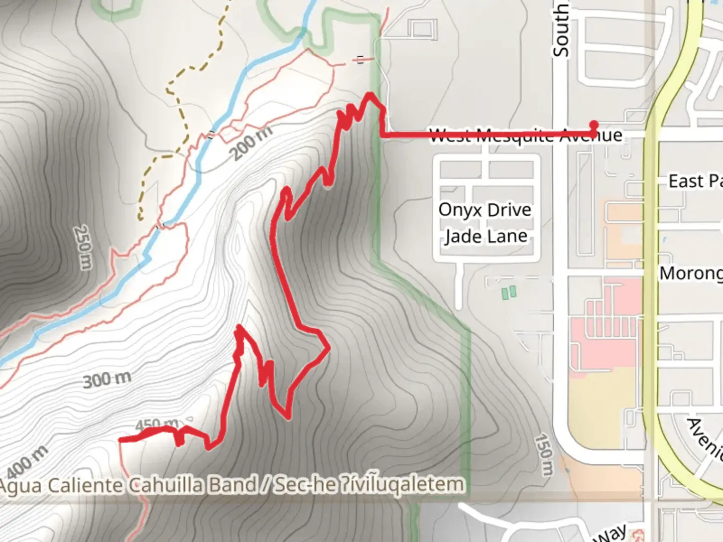 An image depicting the trail South Lykken Trail and its surrounding area.