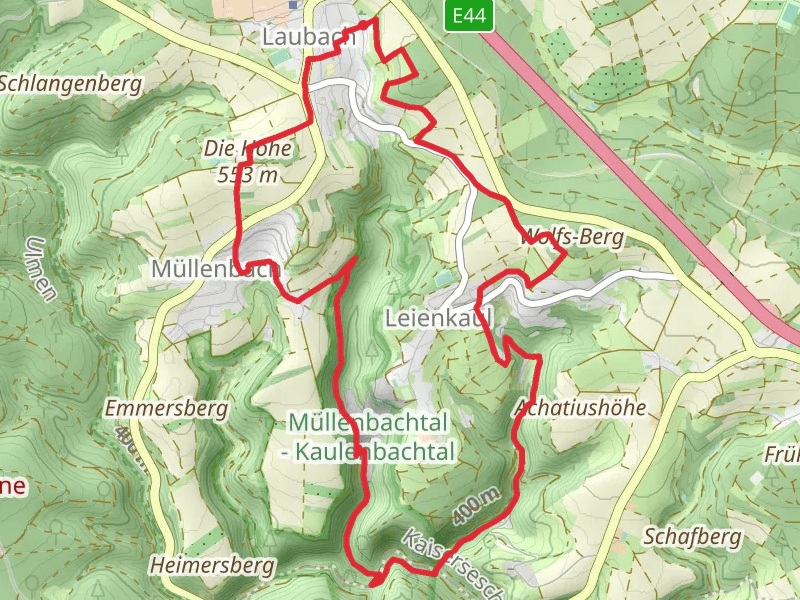 Die Höhe and Haldenpanorama via Bähnchen