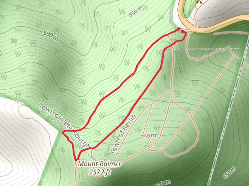 Taconic Crest Loop Trail
