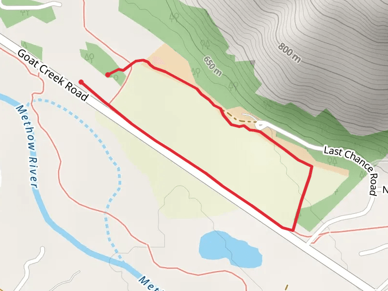 Inn Run and Flagg Mountain Loop