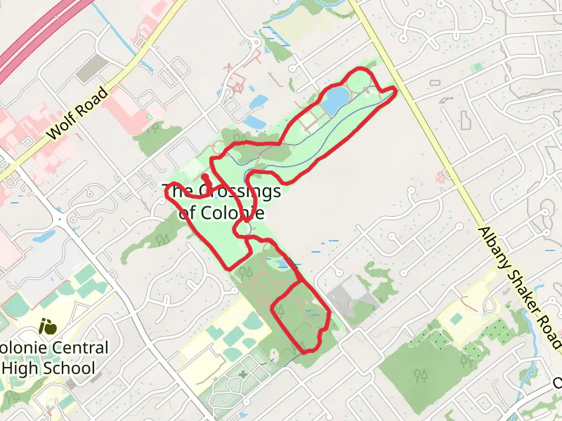 Crossings Park of Colonie Loop