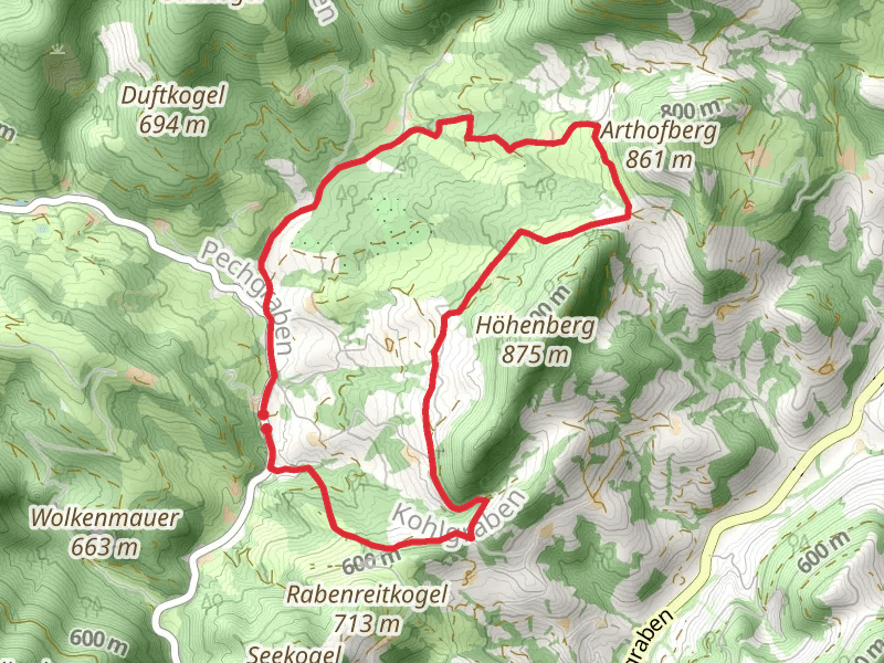 Großraming - Miners Way