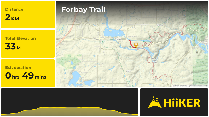 Forbay Trail | Carlton County | Minnesota