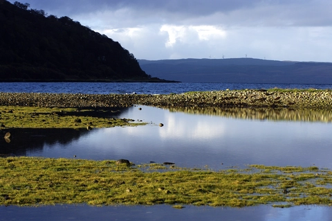 Loch Ranza to Imachar via Catacol Bay, Rubha Glas and Imachar Point