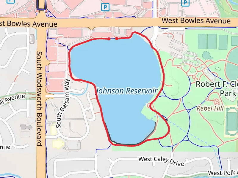 Johnson Reservoir Loop