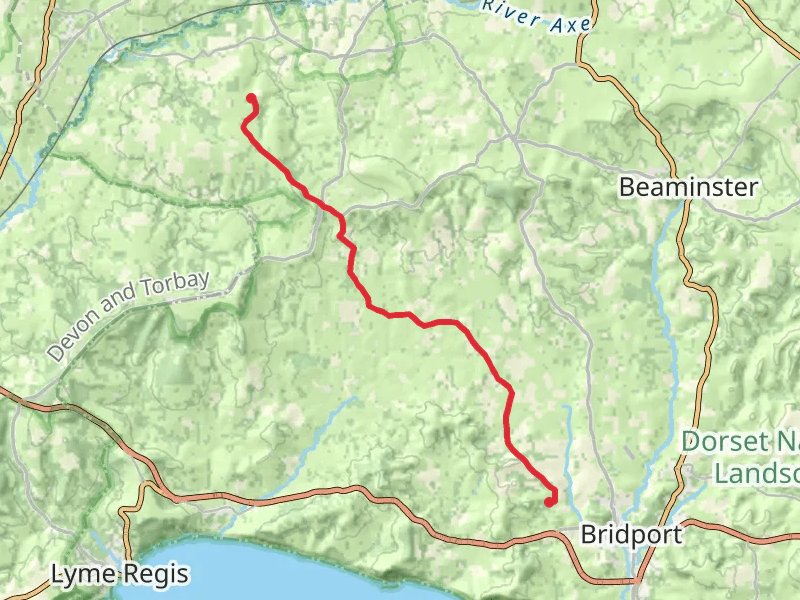 Symondsbury to Thorncombe Walk