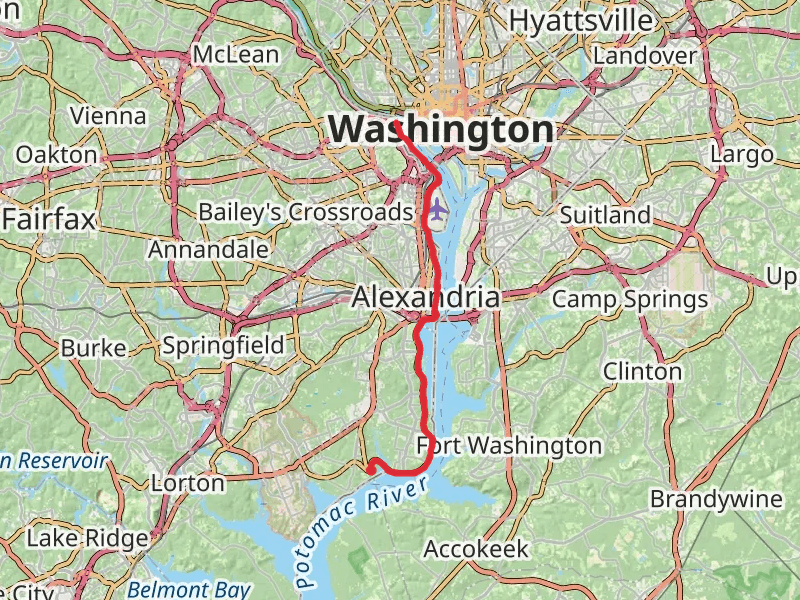 Mount Vernon Trail