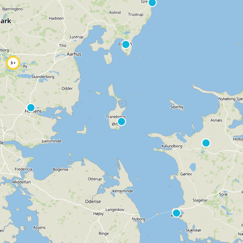 Samsø Static Map