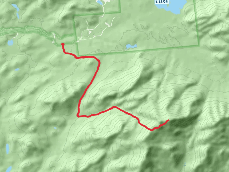 Seward Mountain via Calkins Brook Trail