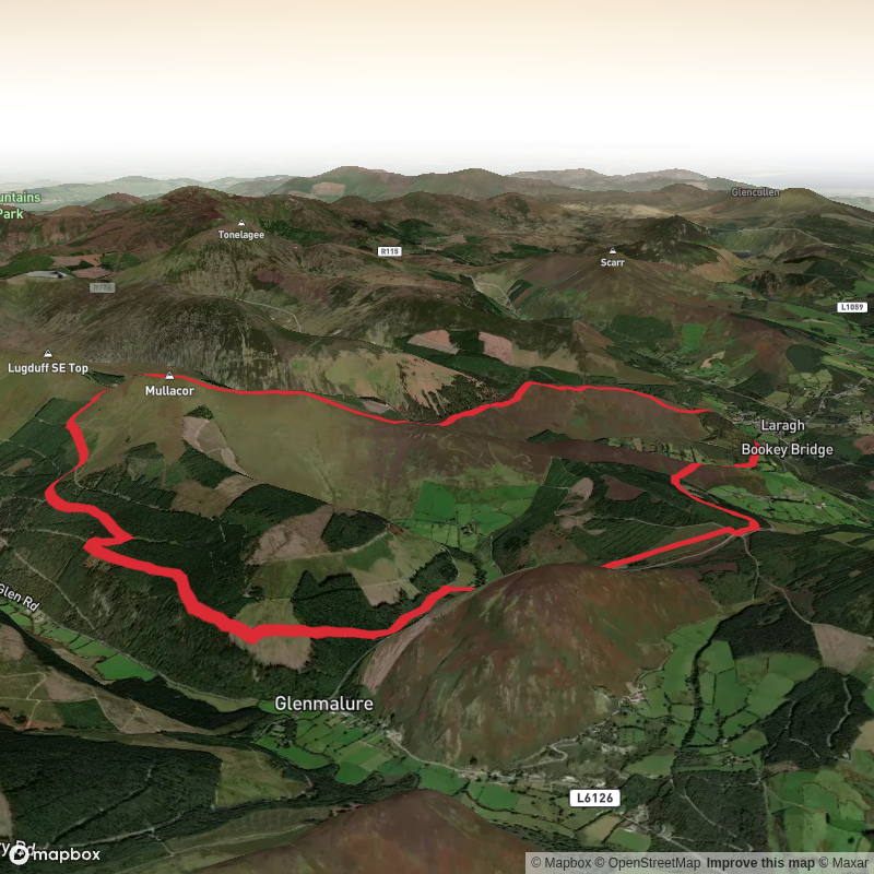 Shay Elliot Forest - Mountain Access Route
