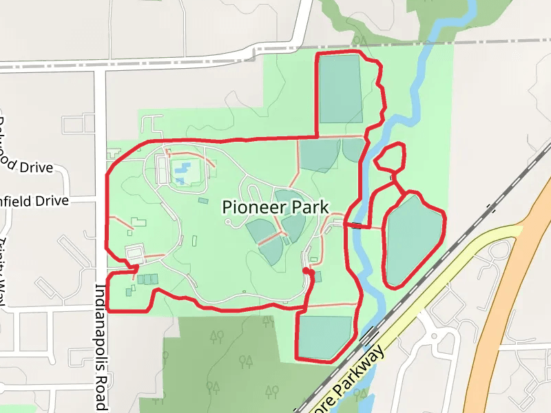 Pioneer Park Loop