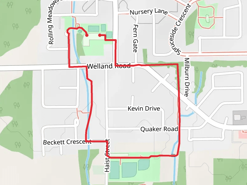 Steve Bauer Circle Loop 1