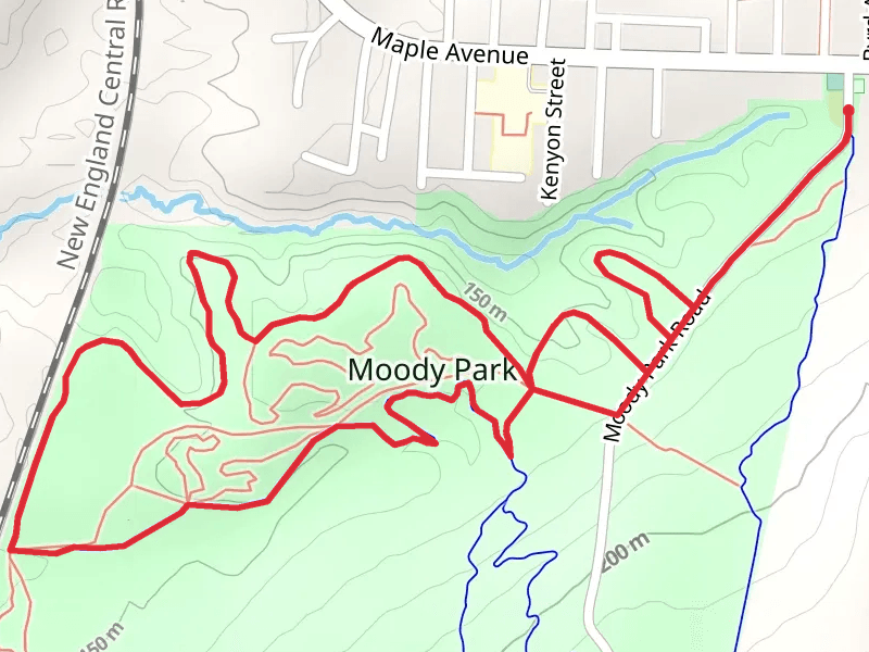 Moody Park Loop