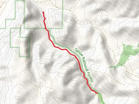 Boca Loyalton Railroad Trail