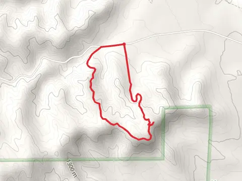 Cheyenne Butte Trail and Old Smiley Scenic Road