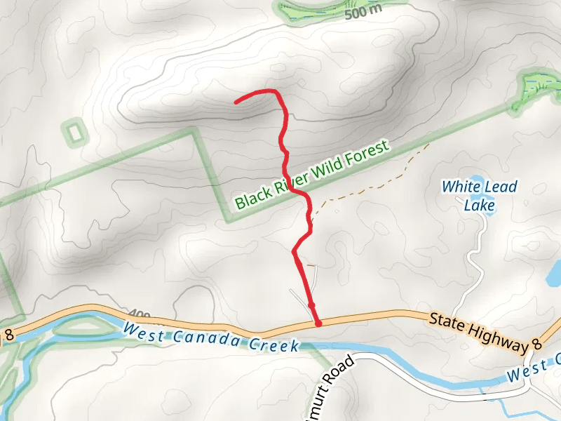 State Highway 8 - West Canada Creek