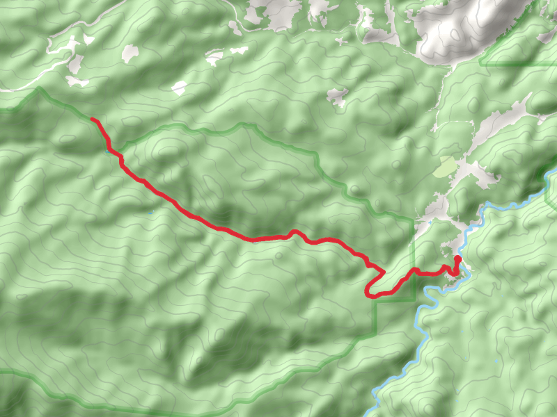 Little Beaver Creek Trail