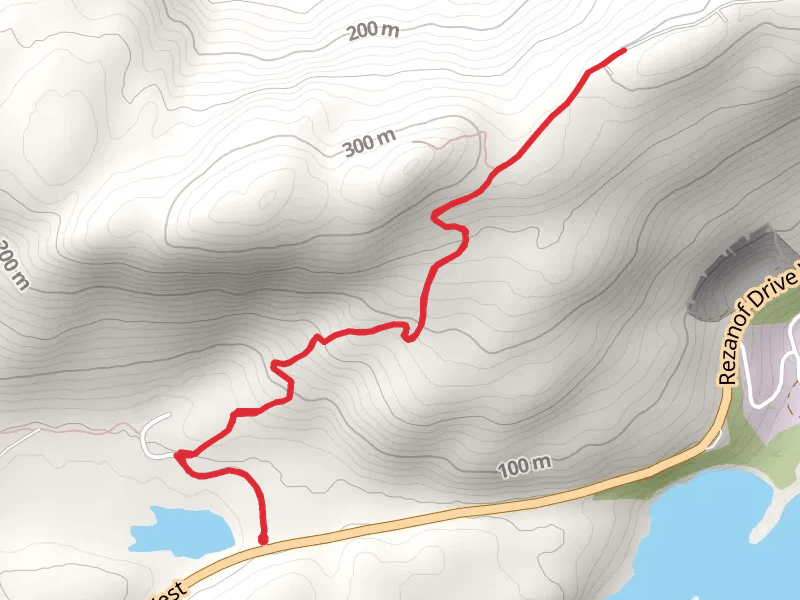 Pillar Mountain Trail - Short