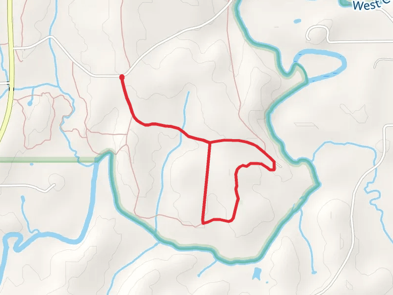 Vinyard-Alexander Road Loop - South
