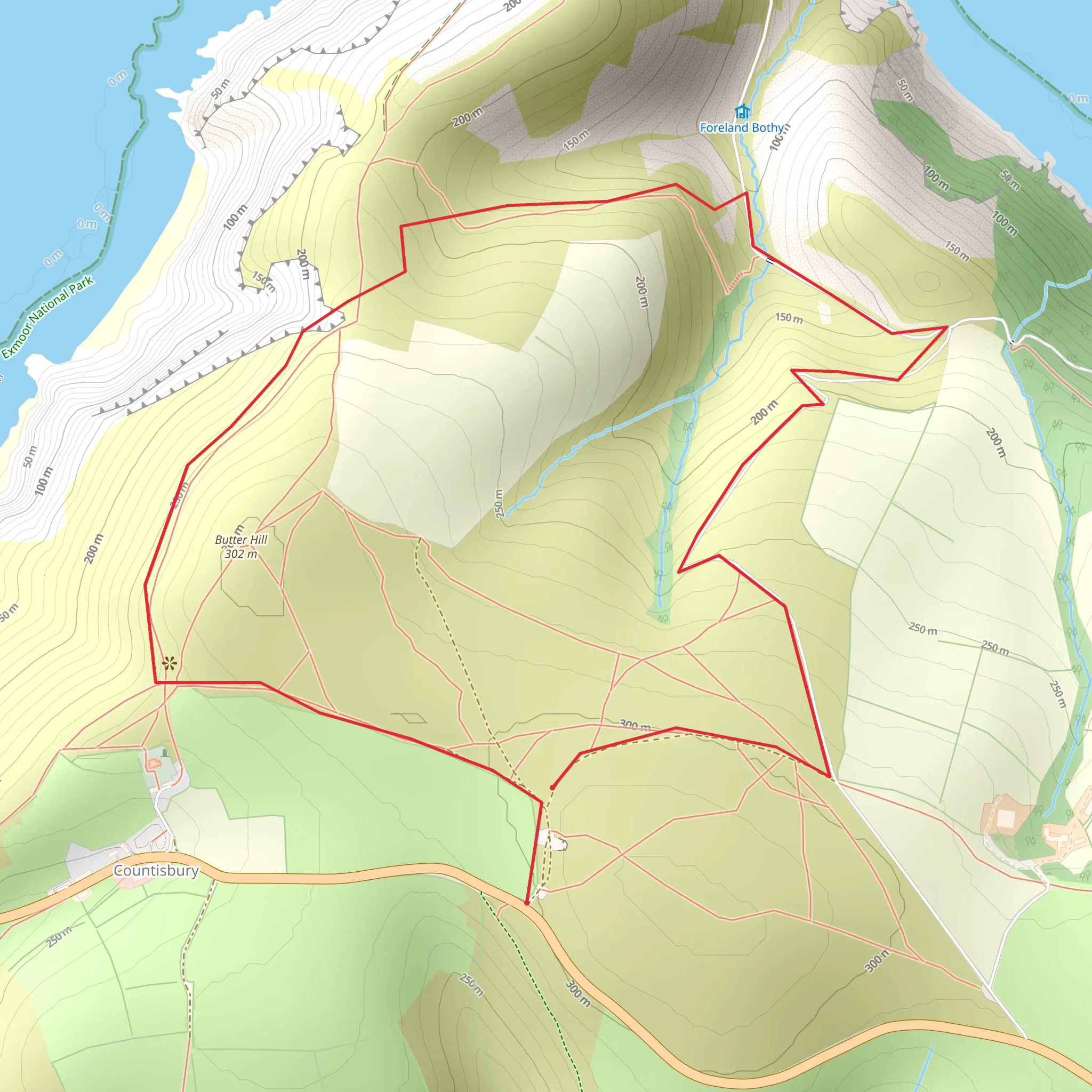 Barna Barrow History Walk mobile static map
