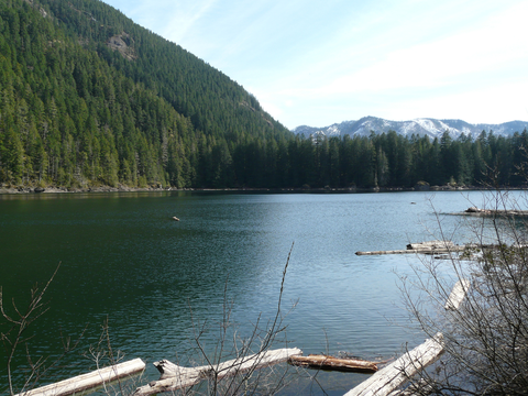 Upper Lena Lake Trail